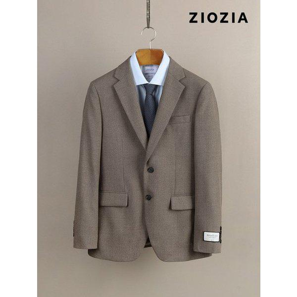 ウール混紡ダークベージュミラクルスーツジャケット（ABD3SB1203_DBE）_1