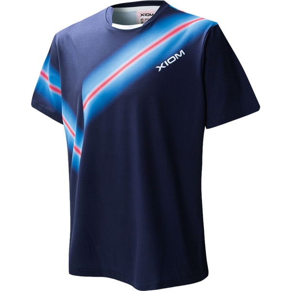 XIOM エクシオン ビーム シャツ 卓球 ゲームシャツ GAS00007-009 半袖