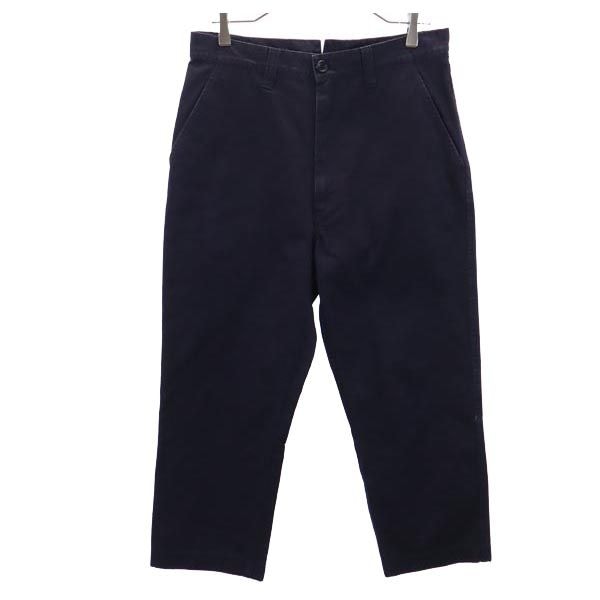 コムデギャルソンオム 2016年 クロップドパンツ S ネイビー系 COMME des GARCONS HOMME メンズ