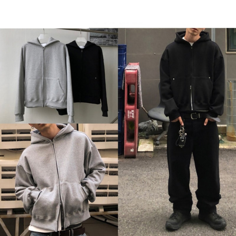 ESSU RIVET CROP HOOD ZIP UP 7,636円