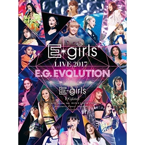 E-girls ／ E-girls LIVE 2017 E.G.EVOLUTION (DVD) RZBD-86471