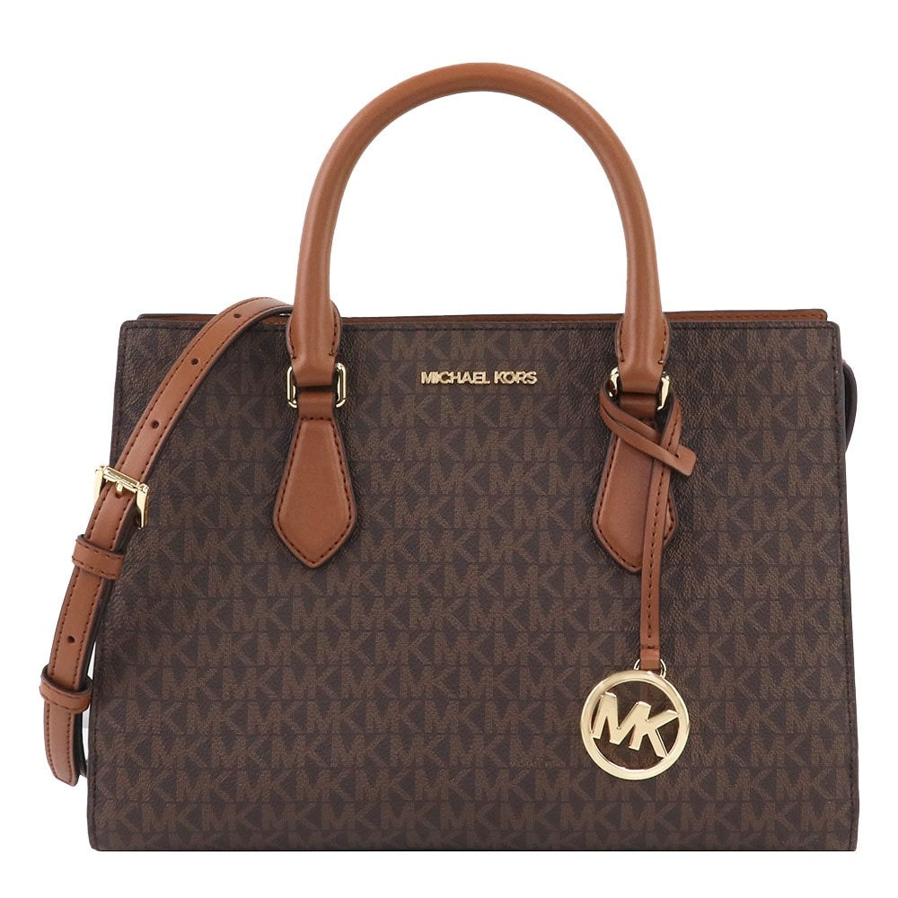 バッグ ショルダーバッグ 35S3G6HS2B BROWN 2way シグネチャー アウトレット レディース 新作