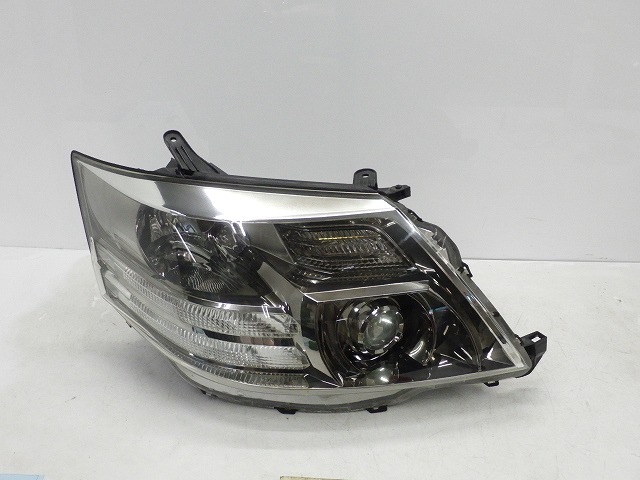 コーティング加工済　トヨタ　10系　アルファード　後期　右ヘッドライト　HID　58-17　刻印7　220805057