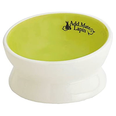 他サイト： うさぎ用食器 食べやすい脚付き陶器製ラビットディッシュの商品画像