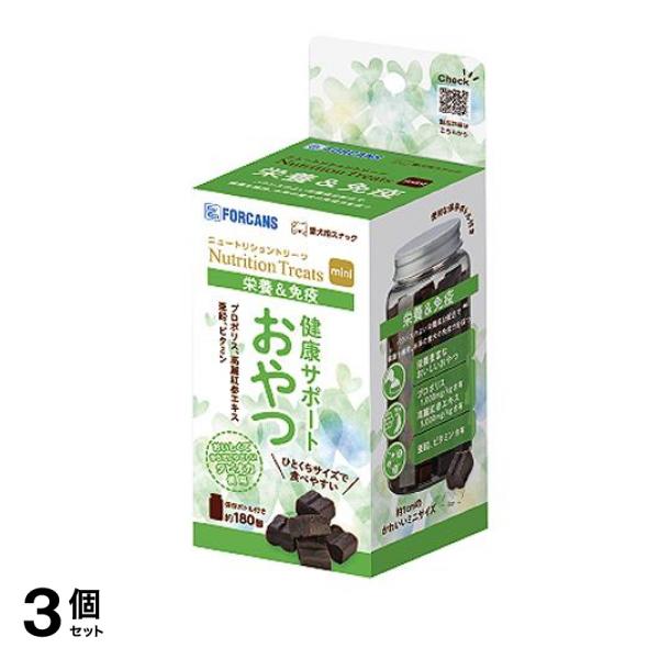 フォーキャンス ニュートリショントリーツ ミニ 栄養&免疫 168g 3個セット