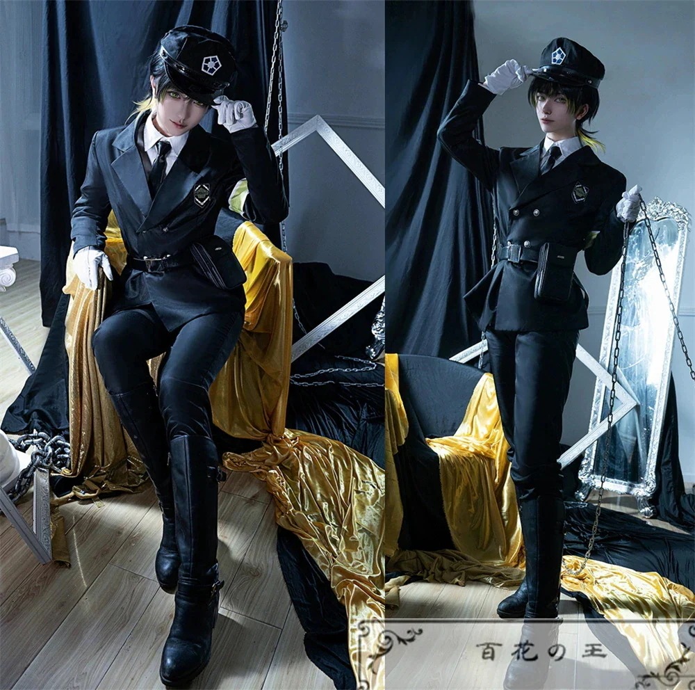 ブルーロック 軍服 潔世一 國神錬介 蜂楽廻 馬狼照英 御影玲王 凪誠士郎 千切豹馬 黒名蘭世 氷織羊 糸師凛 糸師冴 シーザー コスプレ衣装 コスチューム ハロウィン 仮装 変装期間限定30％