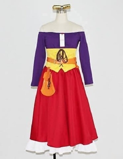 ドラゴンクエストVIII8（ドラクエDQDragon Quest） コスプレ衣装
