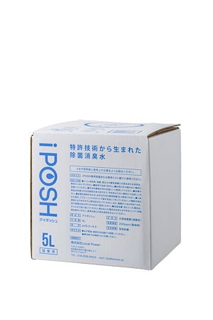 iPOSH (アイポッシュ) 5L詰替キューブ （コック付）