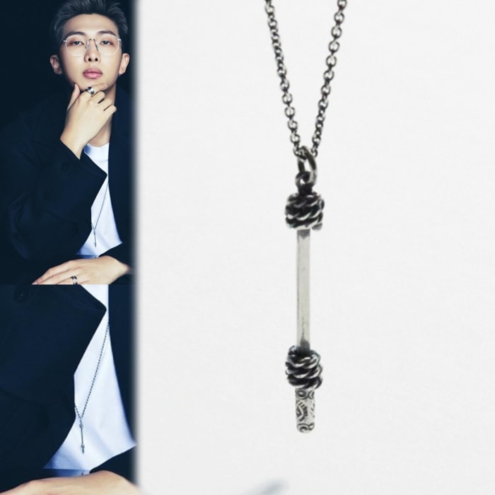 【BTS RM着用】 N294S ネックレス 韓国正規品