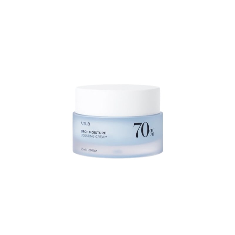 シラカバ 70水分 ブースティング クリーム 50ml