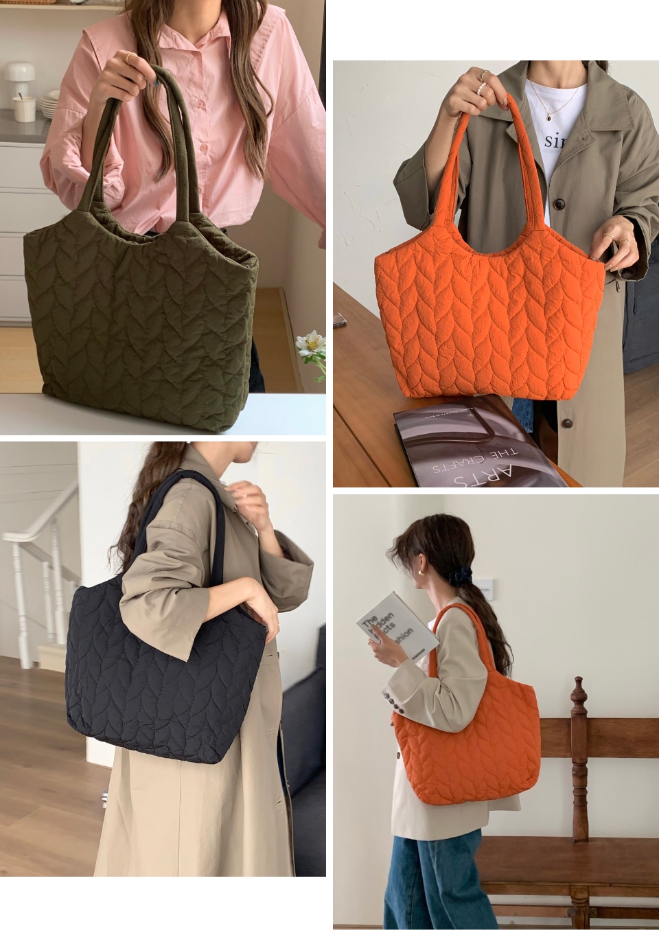 DIDANA ficce 22648 ショルダーバッグ レディース バッグ 人気デイリーバッグ トートバッグ韓国バッグ/クロスバックハンドバッグ/