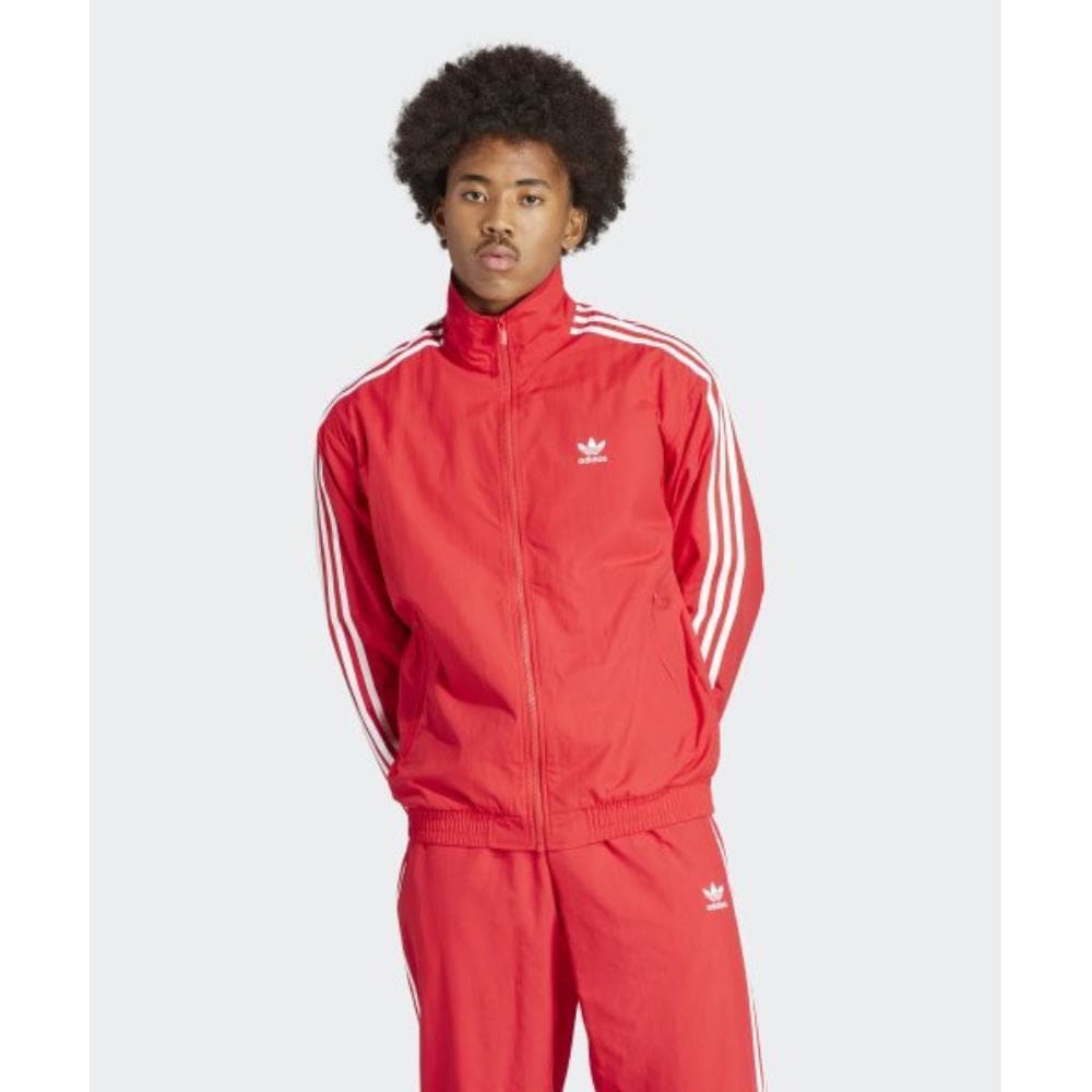 adidas Woven Firebird Track Top Red IT2495