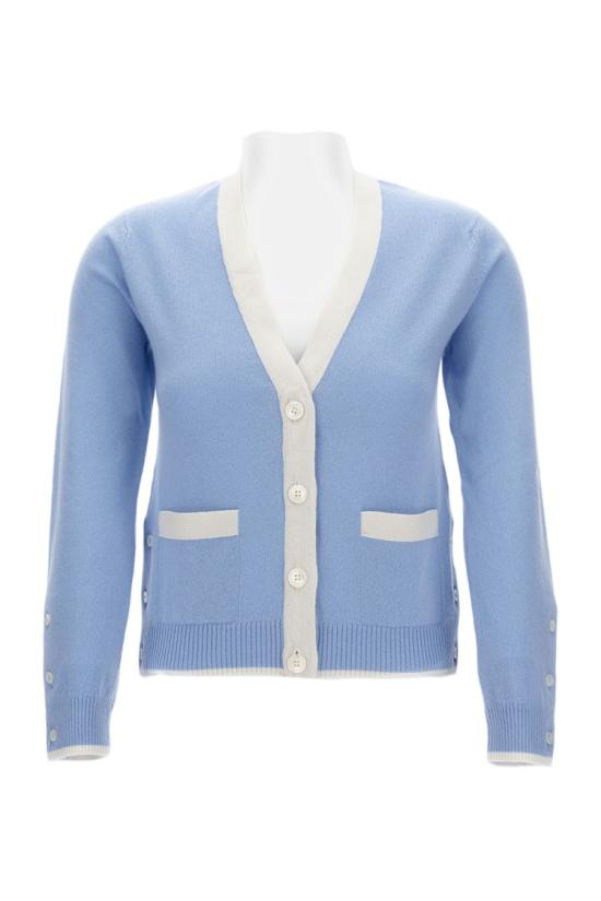 THOM BROWNE Women Knitwear FKC581AY2001472 Blue