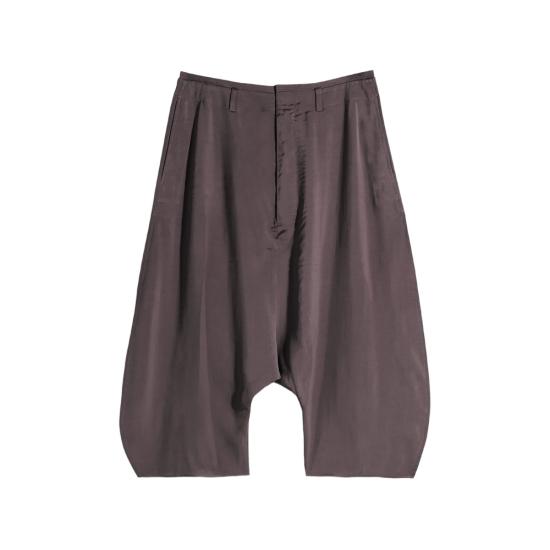 LEMAIRE Women Shorts & Burmudas PA1271 LF1611 BR517 BROWN