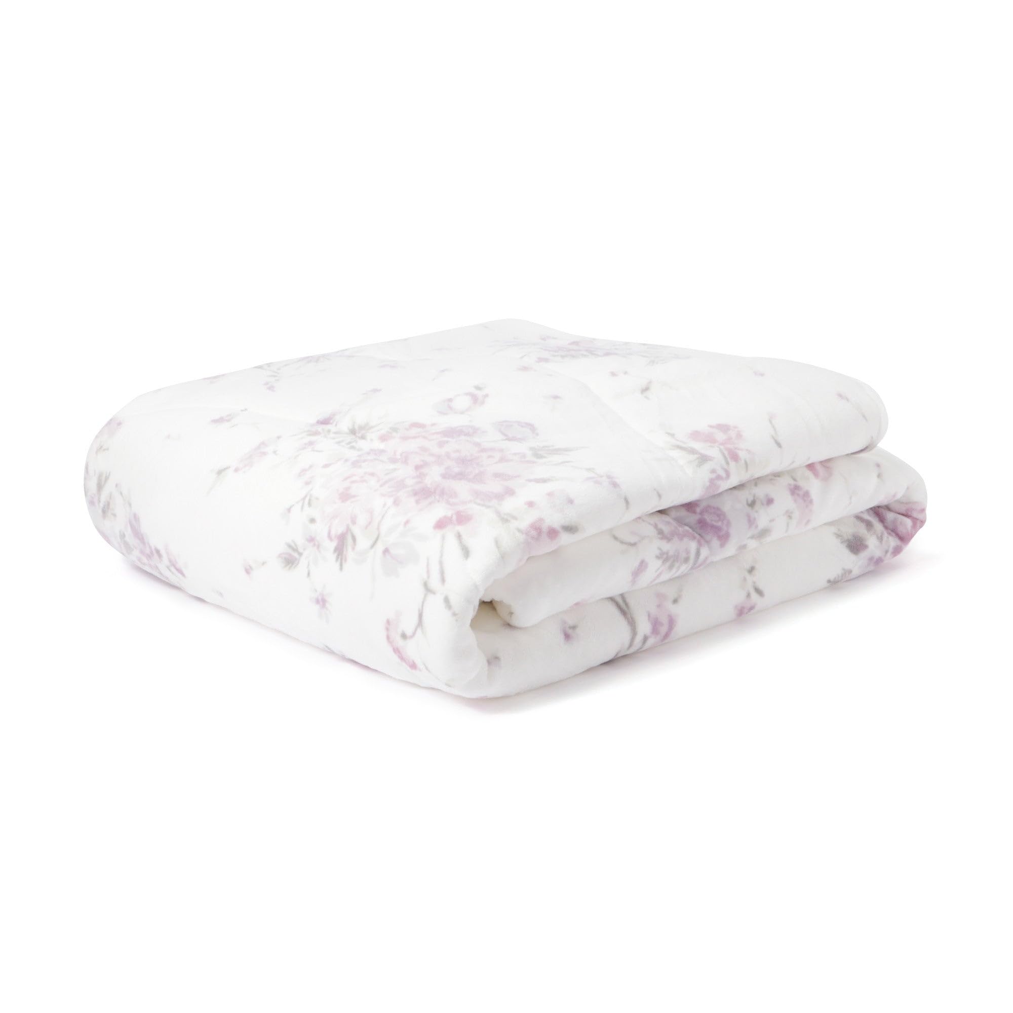 Francfranc フランフラン 【オンラインショップ限定】ボタニカルフラワー こたつ布団 円形 φ190cm ピンク 2024年モデル