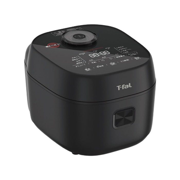 炊飯器 5.5合炊き ザ・ライス 遠赤外線IH炊飯器 エッセンシャル RK9108J0 ブラック
