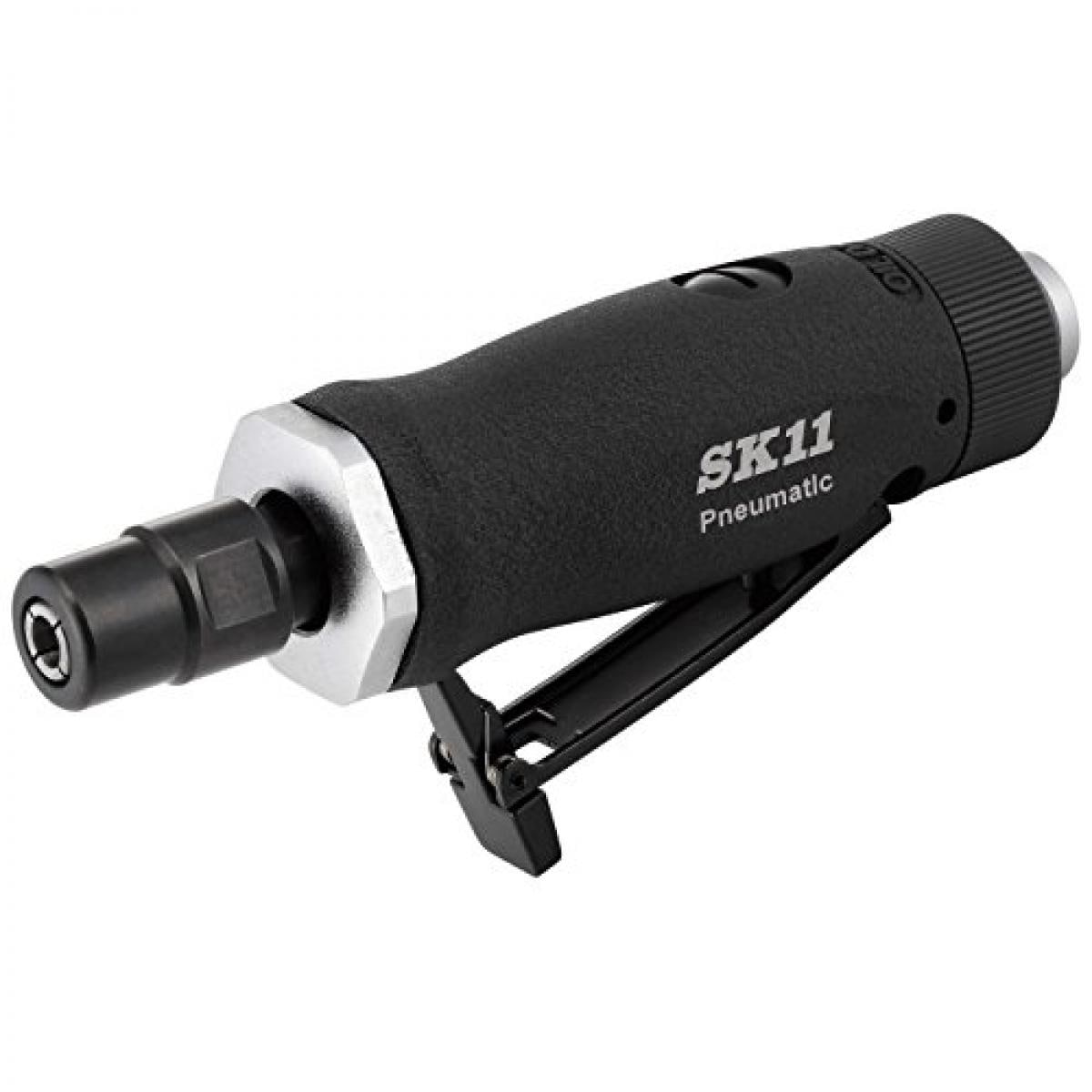 SK11 エアーダイグランダー SK-BP201 6mm・3mm用コレット付属 研磨 研磨作業 金属の加工 バリとり 工具 エアーツール