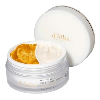 ホワイトトリュフダブルセラムアンドクリーム, 70g, 1個