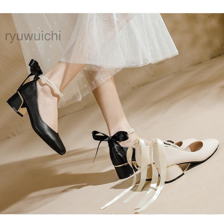 2 結婚式 パンプス リボン付き 靴 大きいサイズ デート 疲れない 痛くない 幅広 パーティー スト 革靴 .5パンプスその他 パンプス