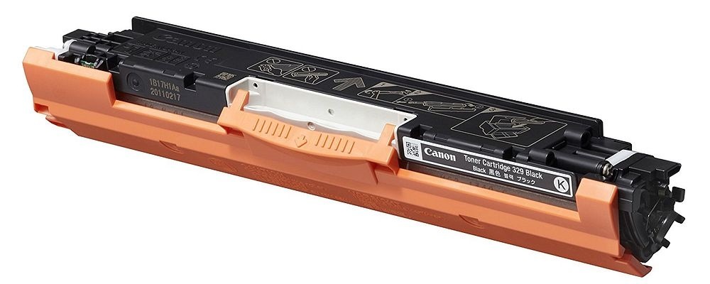 （まとめ買い）純正 トナーカートリッジ329 ブラック CRG-329BLK [x3]