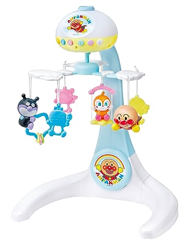 アガツマ(AGATSUMA) アンパンマン 赤ちゃん泣き止ませサウンド付き すやすやプロジェクション