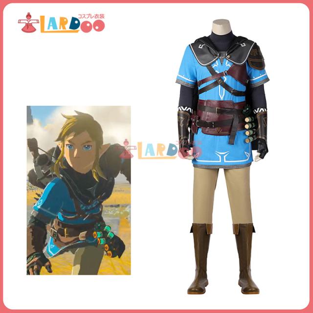 新タイプ追加 激安販売 ゼルダ伝説 ティアーズ オブ ザ キングダム リンク Link コスプレ コスチューム[5021]