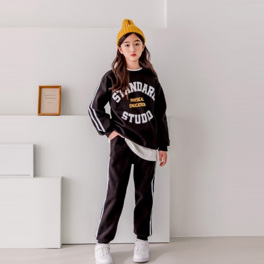 バブルツリー スタンダード起毛上下セット