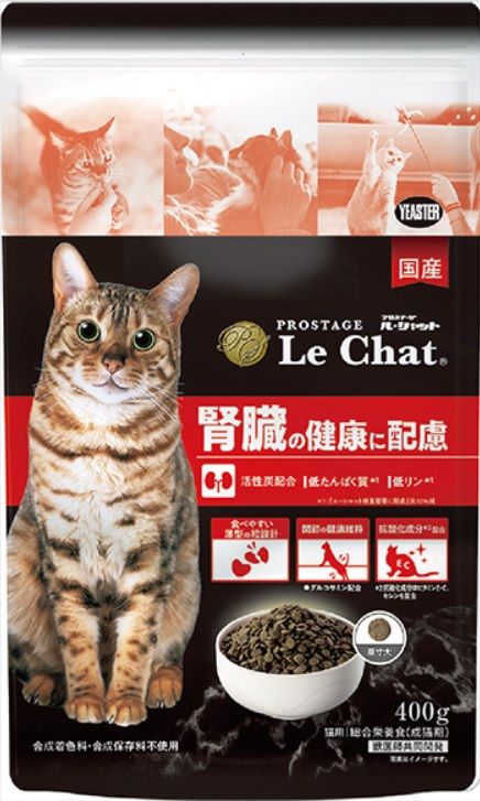 【5個セット】 イースター プロステージ ル・シャット 腎臓の健康に配慮 400g キャットフード
