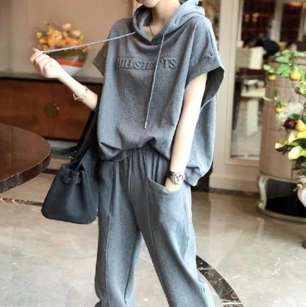 限定SALE!セットアップ レディース スポーツセットアップ 通勤 ロングパンツ シャツ 2点セット 7,002円