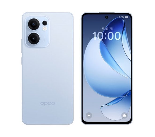 Reno13 A 8GB+128GB UQモバイル [アイスブルー]