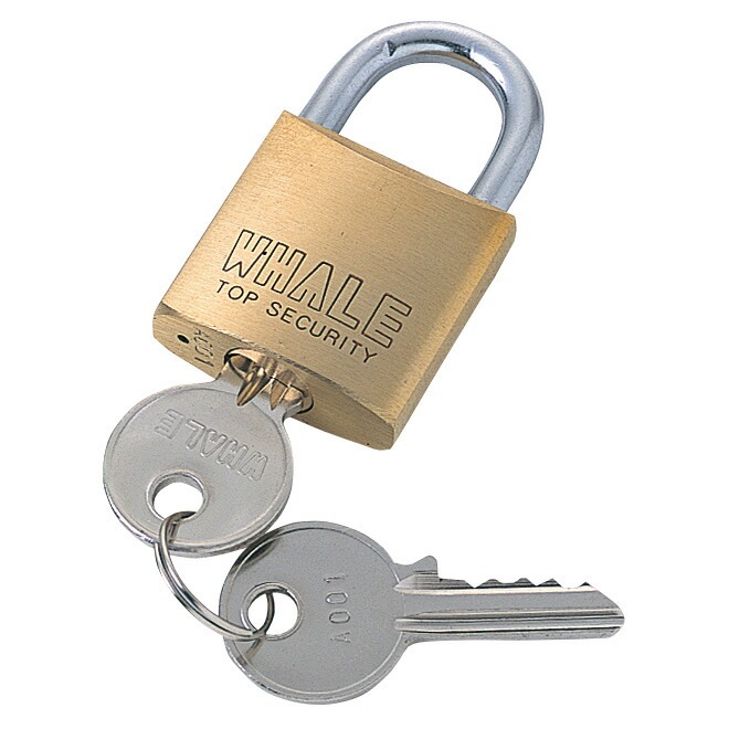 （まとめ買い）eセキュリティ マスターキー対応南京錠 大 SLE-1LM [x3]