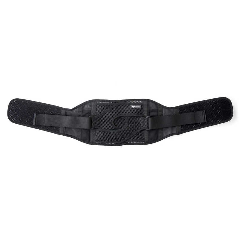 コラントッテ　MAGサポーター腰Xベルト(Lサイズ/ブラック)　ABBFF01L