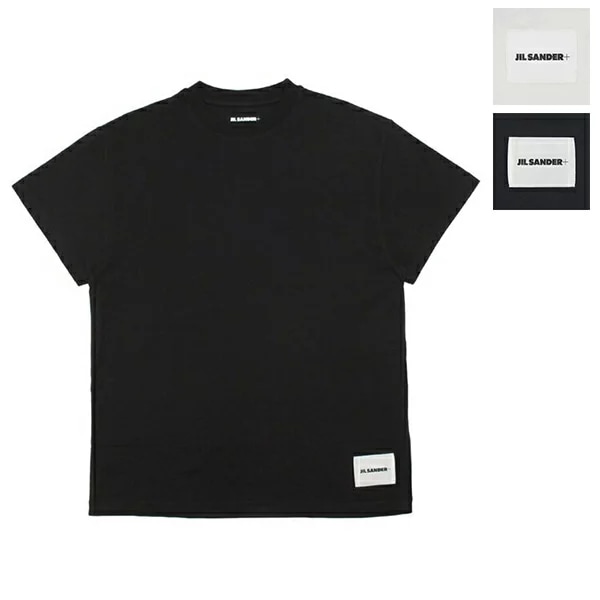 プラス Tシャツ カットソー オーガニックコットン ロゴラベル メンズ レディース J4GC0001 JTN254