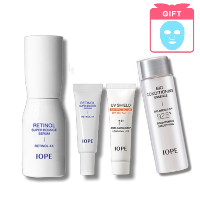 [企画商品]レチノールスーパーバウンスセラム 40mlセット/サンクリム10ml/エッセンス48ml