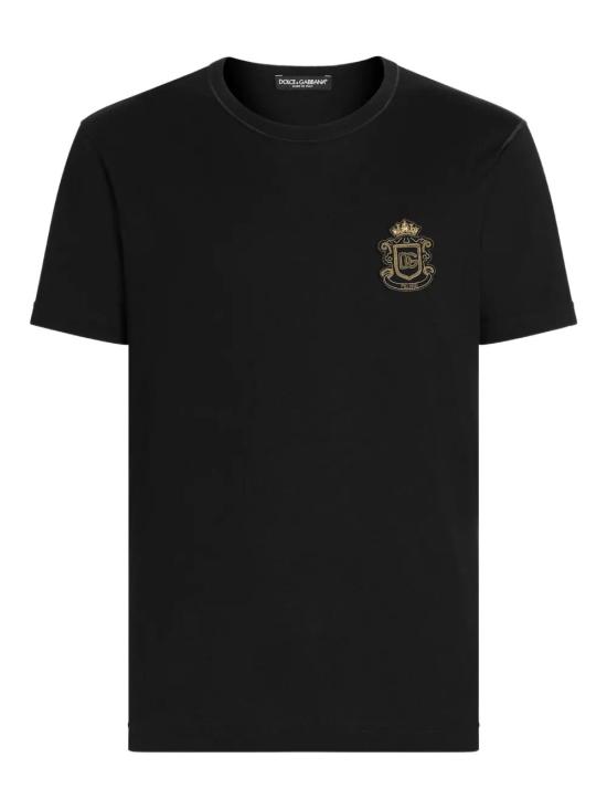 DOLCE & GABBANA Men Tops G8PT1Z G7PZU N0000 NERO