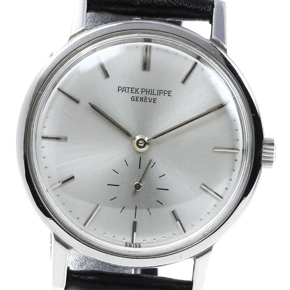 パテックフィリップ PATEK PHILIPPE 3466 Cal.27-460 スモールセコンド 自動巻き メンズ 保証書付き_765428【中古】