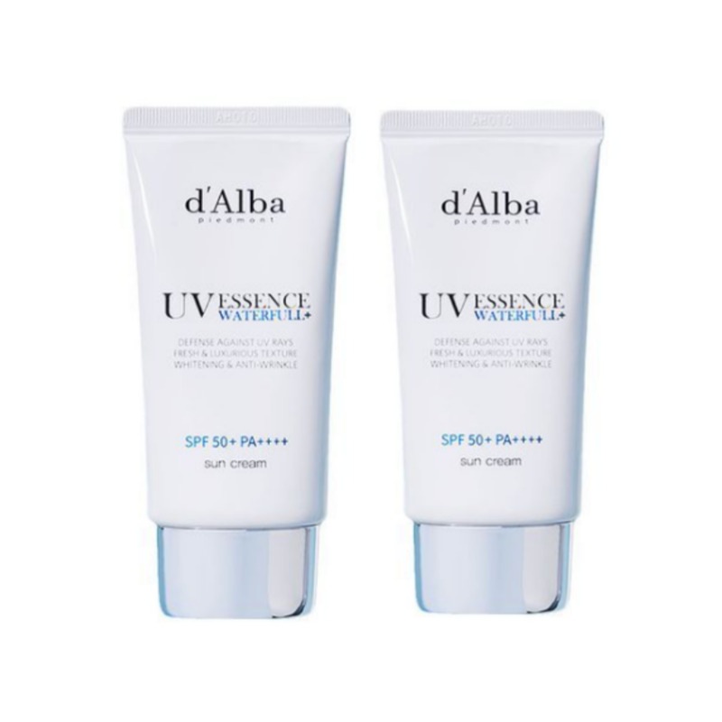 [1+1] ウォータフルエッセンスサンクリーム, 50ml, 2個 [SPF50+/PA++++]