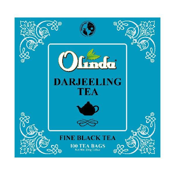 ボーアンドボン オリンダ紅茶 ダージリン 2gx100TBx12個