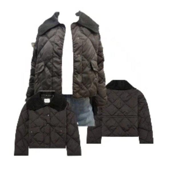 女性ニットカラーパディング 10490-110-819-69CD-SH