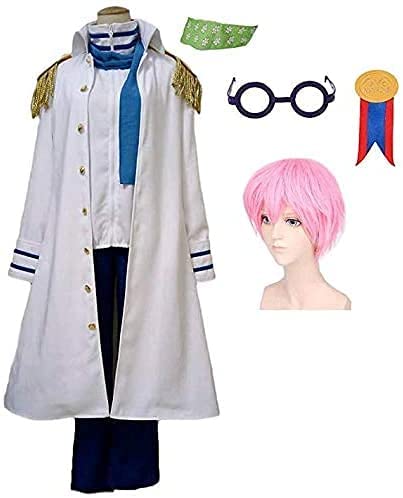 コスプレ衣装 コスチューム コビー 風衣装セット＋ウィッグ メガネ バッジセット なりきり パーティ