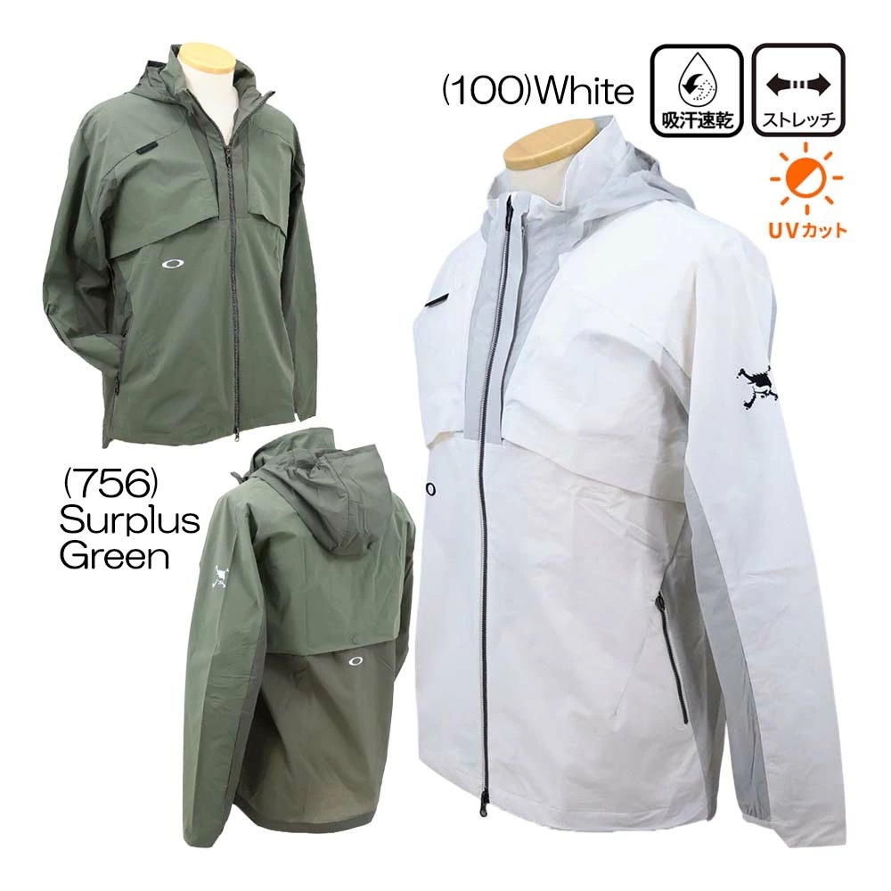 Skull Light Dry Detachable ジャケット(2way) FOA409076 メンズウェア 26春夏モデル