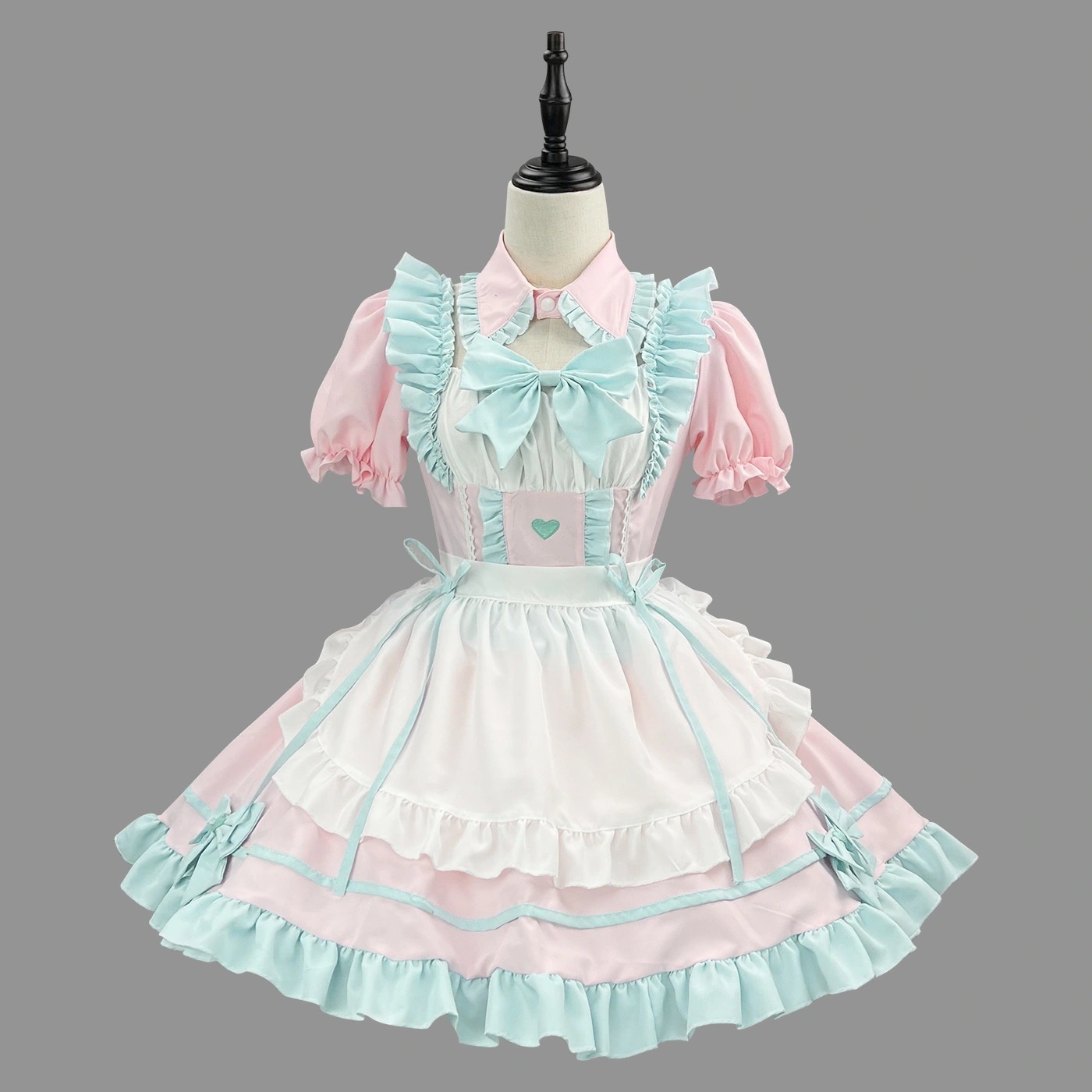 【2025新作】新作ロリータロリータワンピースメイド服ソフト妹カフェ二次元lolita洋服メイド服