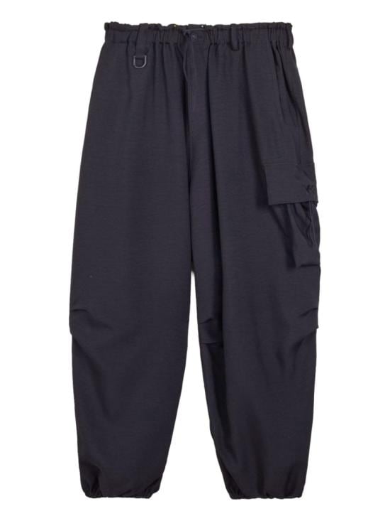 Y-3 Men Pants KS7654 BLACK Black