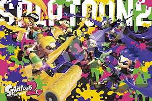 エンスカイ 1000ピース ジグソーパズル スプラトゥーン2 (Splatoon2) ガチバトル 50x75cm 1000-AC014