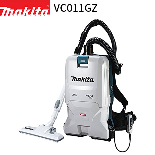 [正規店] 充電式 背負クリーナ VC011GZ 40Vmax 【バッテリ充電器 別売】 掃除機 クリーナー 業務用