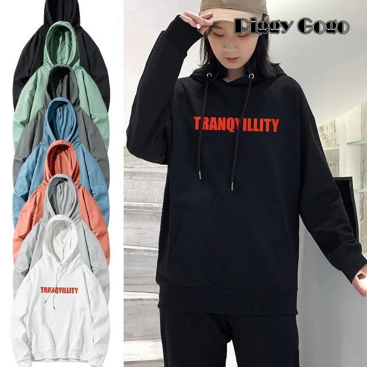 [迅速な配達]パーカー レディース 綿 プルオーバーパーカー 秋服 秋物 トップス パーカ 長袖 アメカジ1