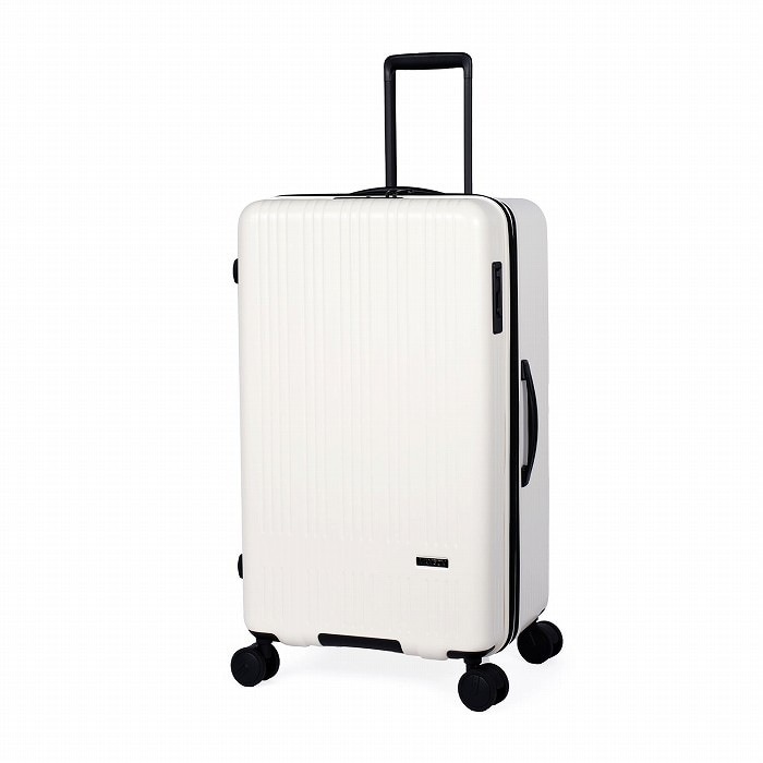 ハードキャリーケース MAX BOX Tall Type 縦長タイプ 10泊以上 100L＋14L MX-8011TL-28W-MVN マットバニラ