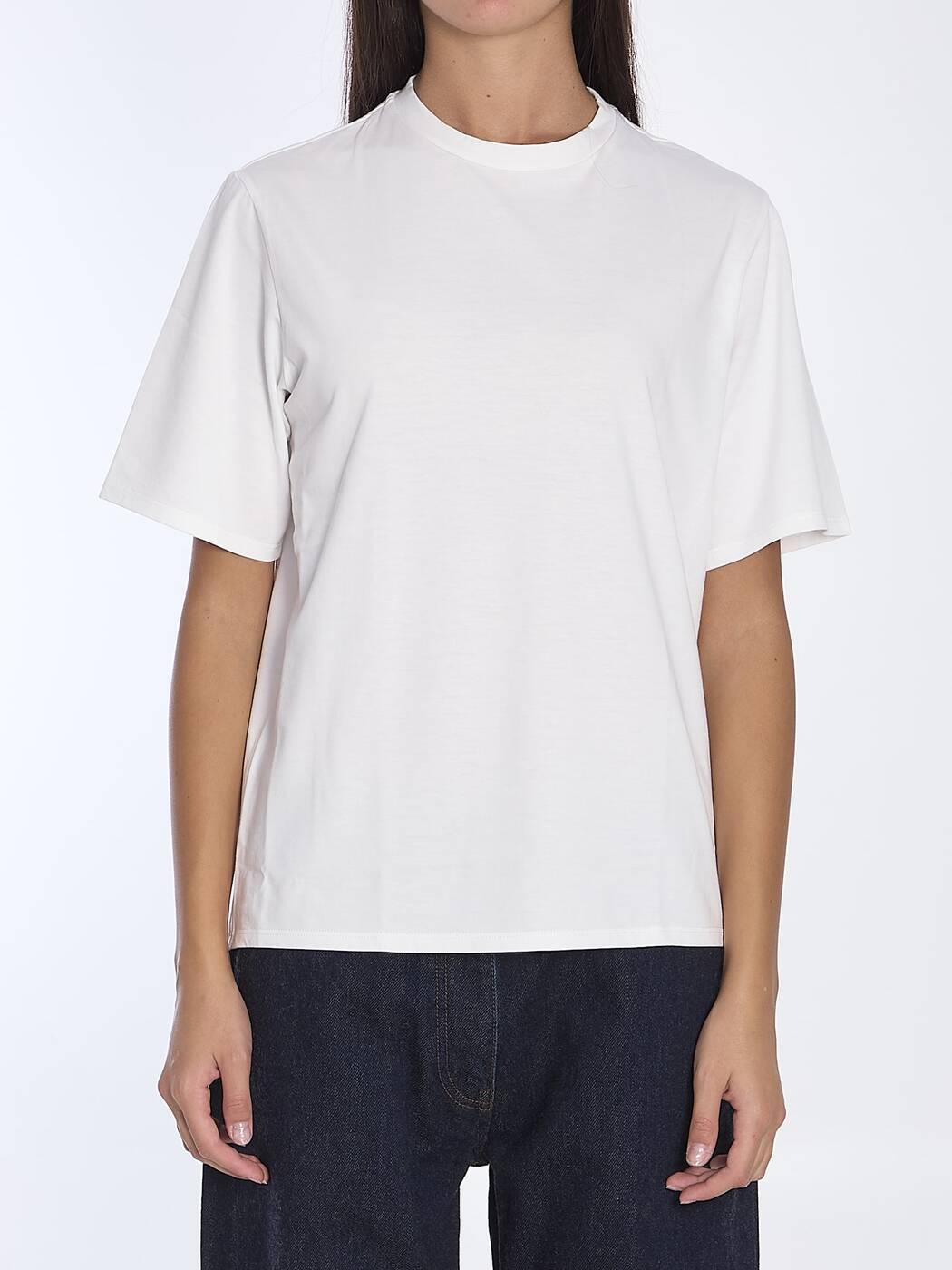 5739K220WHT ホワイト 秋冬2024 Tシャツ レディース ia
