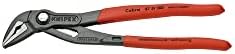 クニペックス KNIPEX 8751-250 コブラエクストラスリムウォーターポンププライヤー(SB
