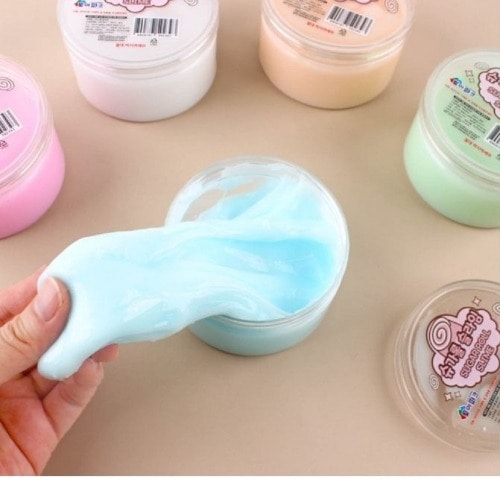 シュガーロールスライム×8つの面白い肌触り遊びおもちゃグループプレゼント誕生日こどもの日クリスマス